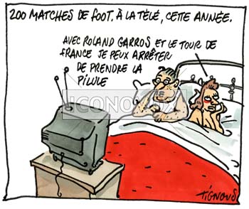 dessin de Tignous, réf. 0005-0148