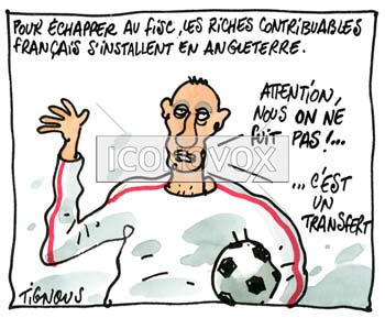 dessin de Tignous, réf. 0005-0150