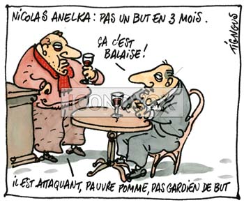 dessin de Tignous, réf. 0005-0151
