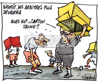 dessin de Tignous, réf. 0005-0153