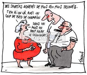 dessin de Tignous, réf. 0005-0157