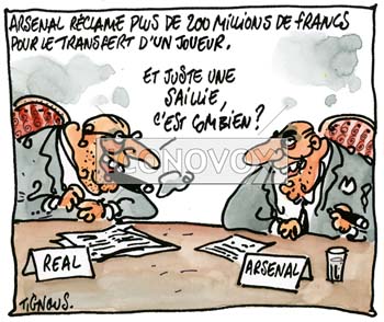 dessin de Tignous, réf. 0005-0160
