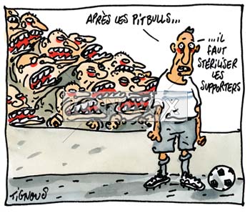 dessin de Tignous, réf. 0005-0161