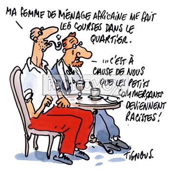 dessin de Tignous, réf. 0005-0162