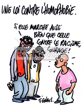 dessin de Tignous, réf. 0005-0164