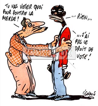 dessin de Tignous, réf. 0005-0165