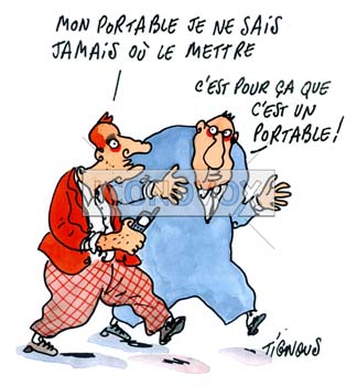 dessin de Tignous, réf. 0005-0169