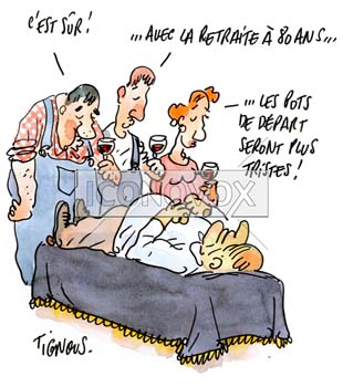 dessin de Tignous, réf. 0005-0170