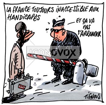 dessin de Tignous, réf. 0005-0171