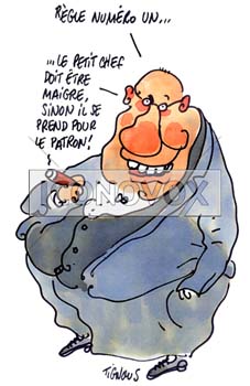 dessin de Tignous, réf. 0005-0173