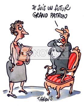 dessin de Tignous, réf. 0005-0174