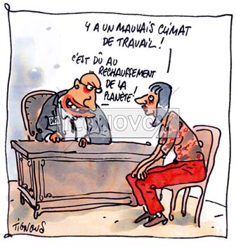dessin de Tignous, réf. 0005-0175