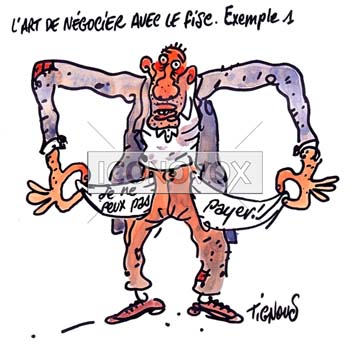 dessin de Tignous, réf. 0005-0176