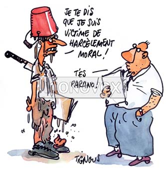 dessin de Tignous, réf. 0005-0177