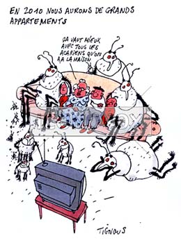 dessin de Tignous, réf. 0005-0178