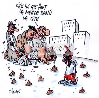 dessin de Tignous, réf. 0005-0180