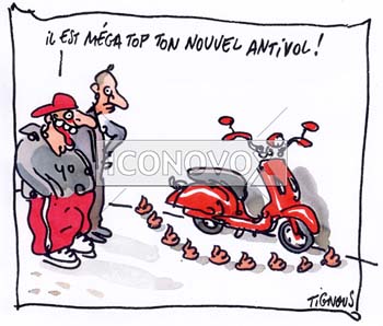 dessin de Tignous, réf. 0005-0182