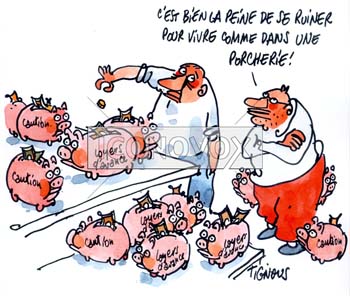 dessin de Tignous, réf. 0005-0183