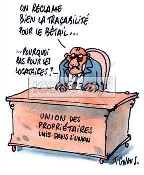 dessin de Tignous, réf. 0005-0184