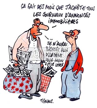 dessin de Tignous, réf. 0005-0185