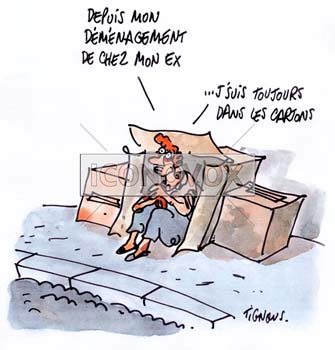 dessin de Tignous, réf. 0005-0186