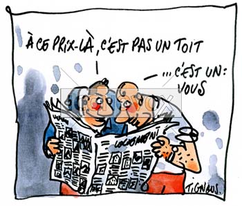 dessin de Tignous, réf. 0005-0187
