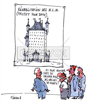 dessin de Tignous, réf. 0005-0188