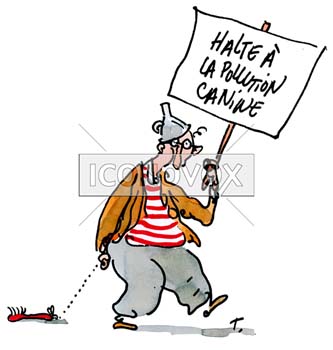 dessin de Tignous, réf. 0005-0191
