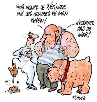 dessin de Tignous, réf. 0005-0192