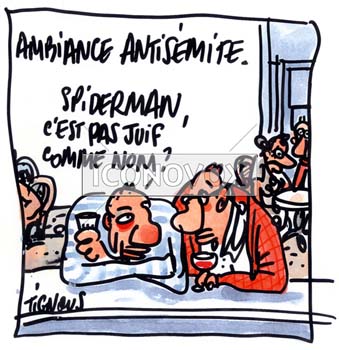 dessin de Tignous, réf. 0005-0194
