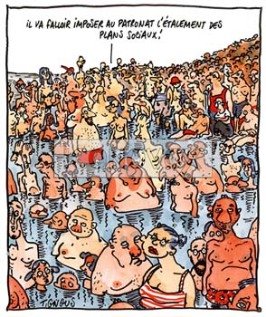 dessin de Tignous, réf. 0005-0197