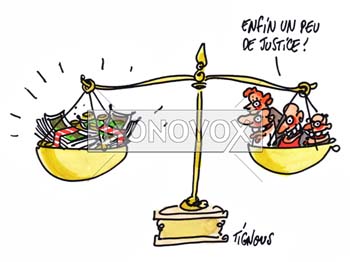 dessin de Tignous, réf. 0005-0204