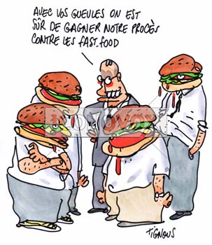 dessin de Tignous, réf. 0005-0205