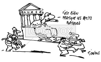 dessin de Tignous, réf. 0005-0209