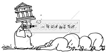 dessin de Tignous, réf. 0005-0210