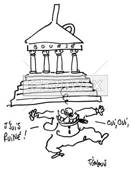 dessin de Tignous, réf. 0005-0212