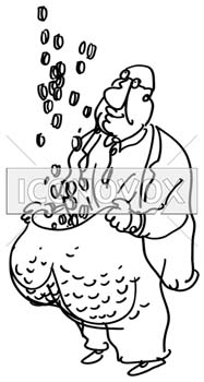 dessin de Tignous, réf. 0005-0213