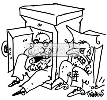 dessin de Tignous, réf. 0005-0214