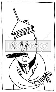 dessin de Tignous, réf. 0005-0216