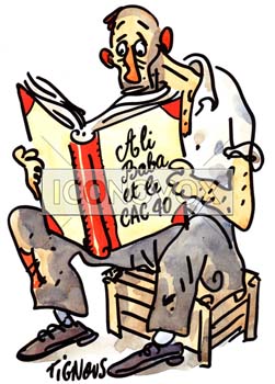 dessin de Tignous, réf. 0005-0220
