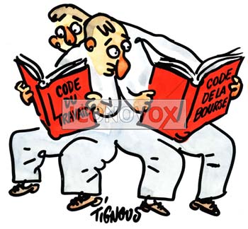 dessin de Tignous, réf. 0005-0221