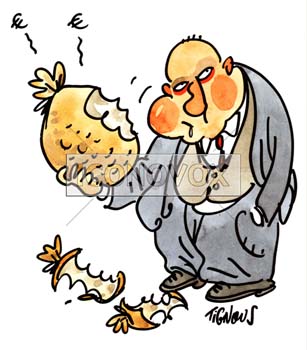 dessin de Tignous, réf. 0005-0222