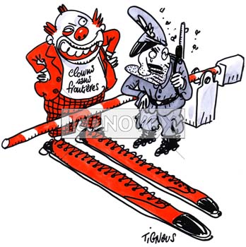 dessin de Tignous, réf. 0005-0224