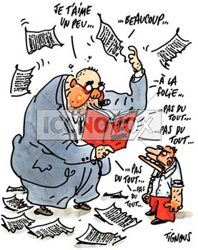 dessin de Tignous, réf. 0005-0225