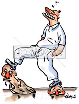 dessin de Tignous, réf. 0005-0227