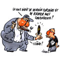 dessin de Tignous, r&eacute;f. 0005-0232