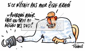 dessin de Tignous, réf. 0005-0233