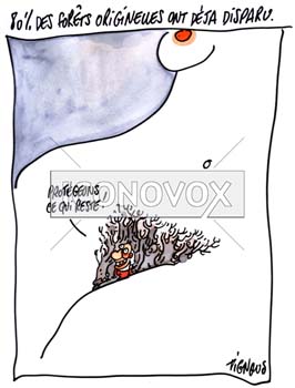 dessin de Tignous, réf. 0005-0235