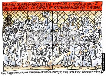 dessin de Tignous, réf. 0005-0240