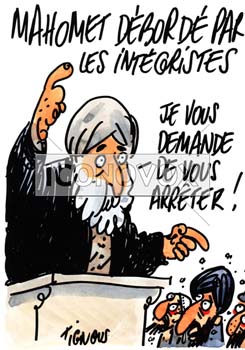 dessin de Tignous, réf. 0005-0241